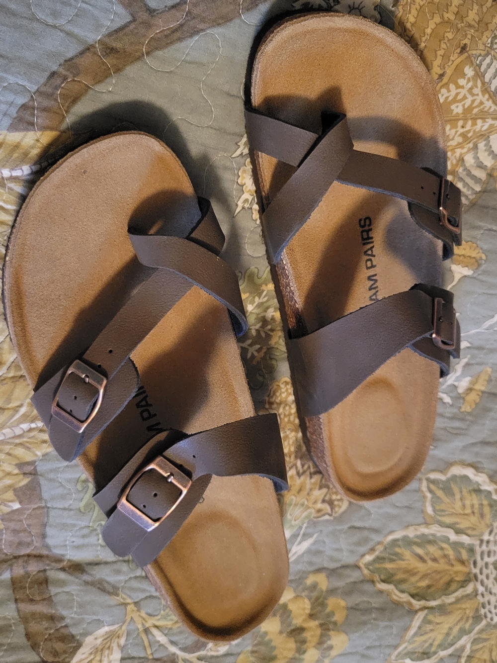 Womens sandals NWOT Dream Pairs shoes adjustable straps size 8.5